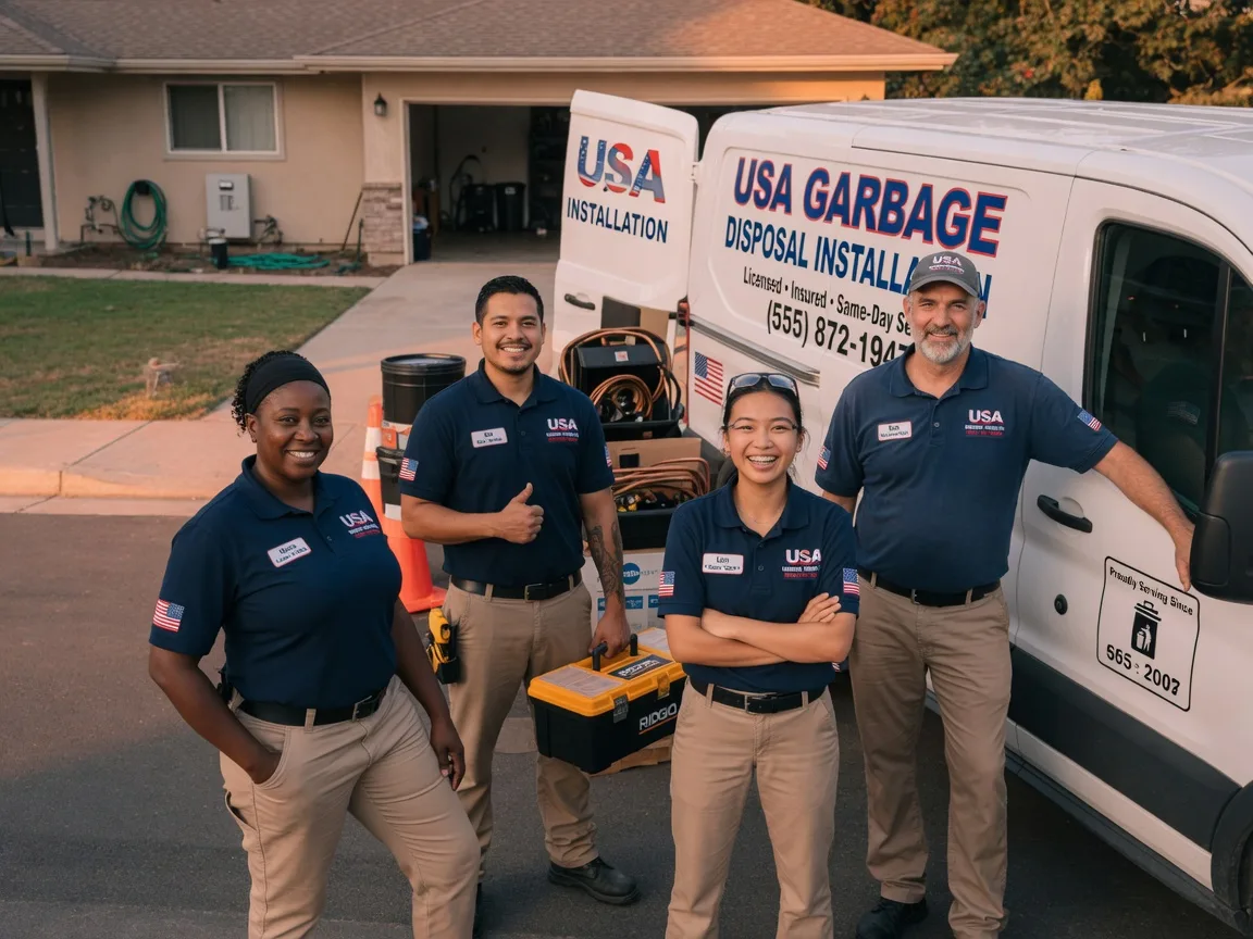 Garbage Disposal Replacement company in Ludlow, IL