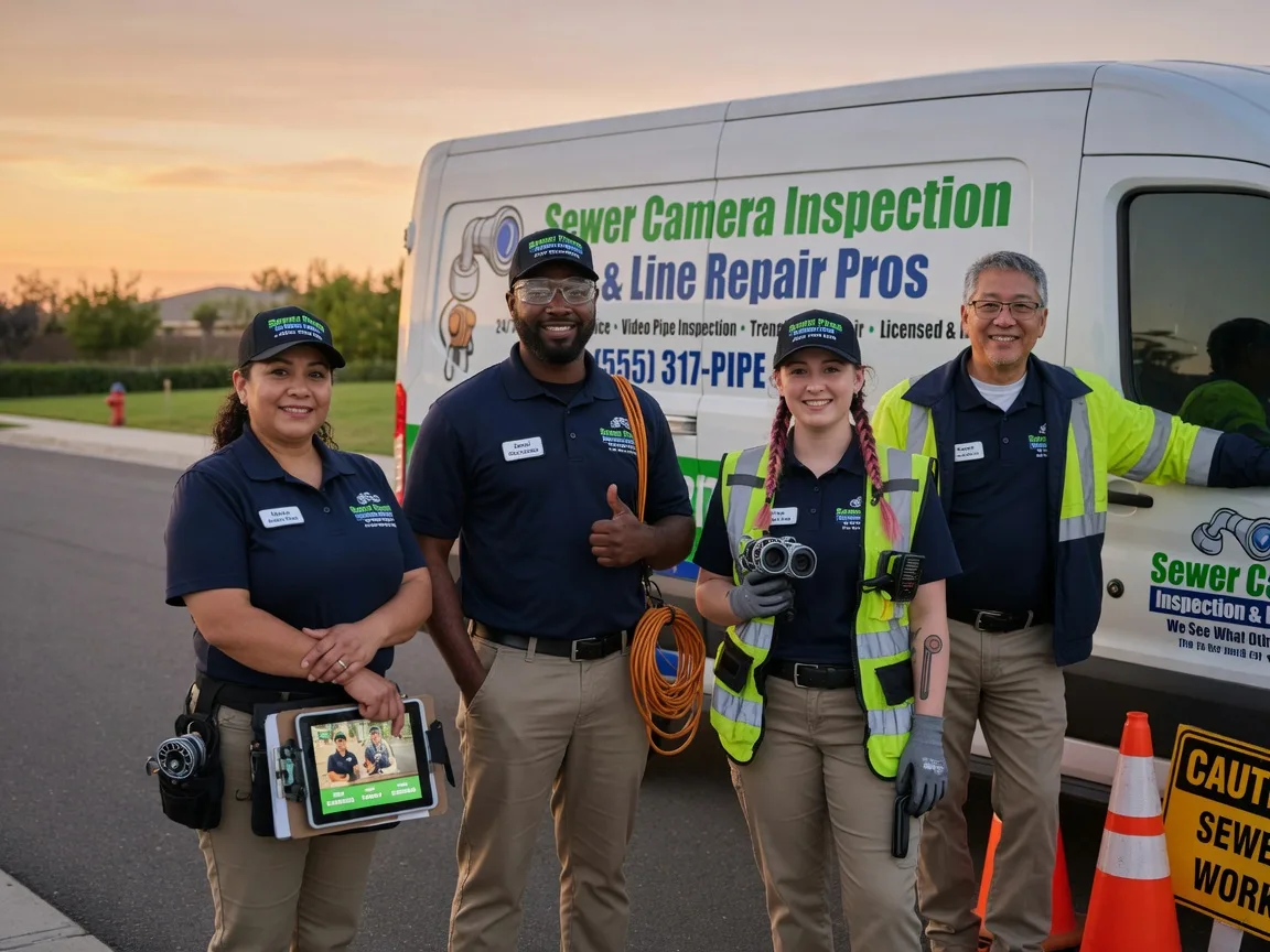 Sewer Line Repair company in Ludlow, IL