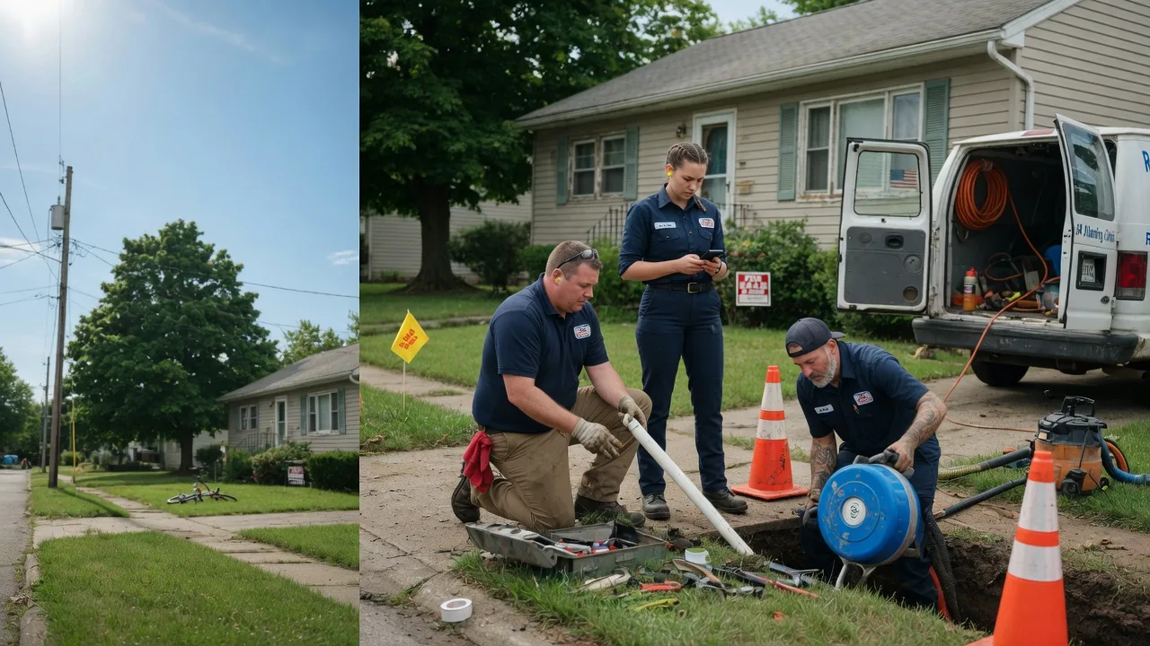 Sewer Line Repair in Ludlow, IL near me